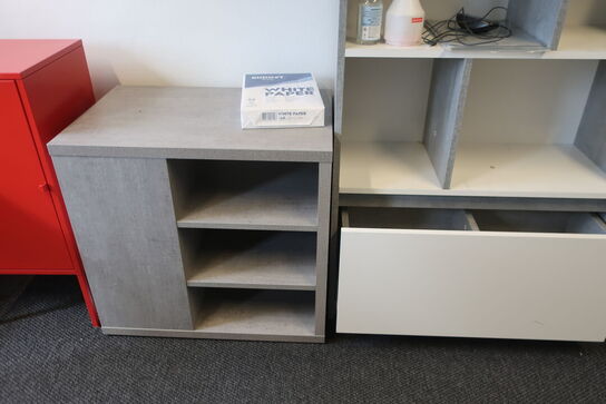 Div. Reoler og skabe