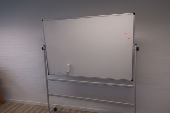 Whiteboard på hjul