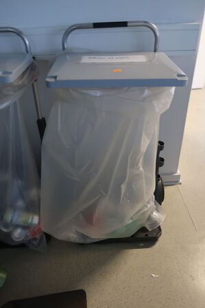 4 stk. skraldespande