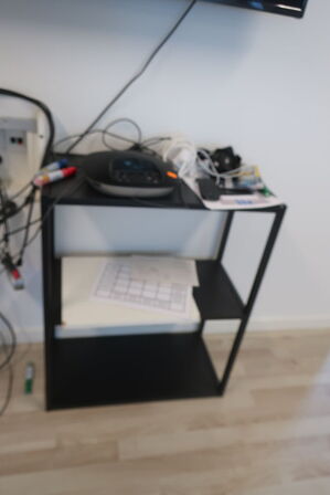 Konference telefon LOGITECH med kamera og fjernbetjening