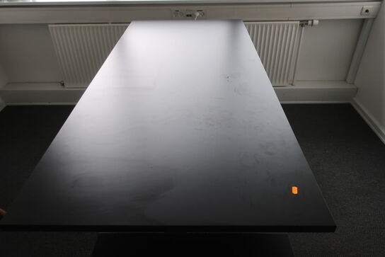 El. hæve/sænke skrivebord samt skuffemodul