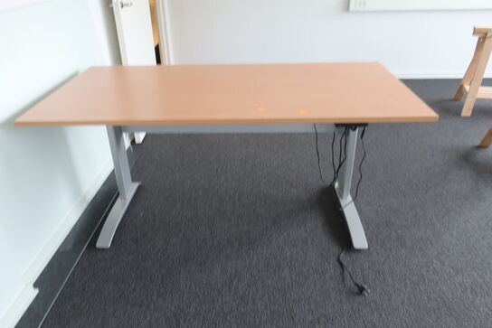 El. hæve/sænke skrivebord
