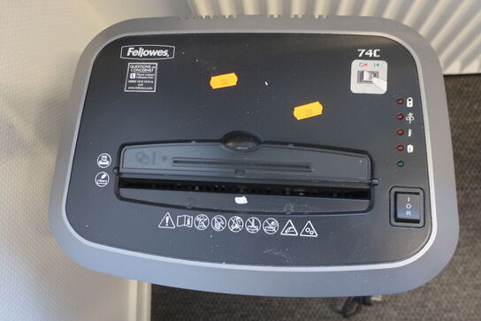 Makulator FELLOWES 74C