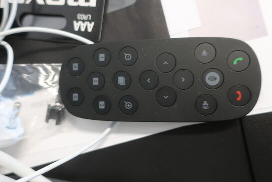 Konference telefon LOGITECH med kamera og fjernbetjening