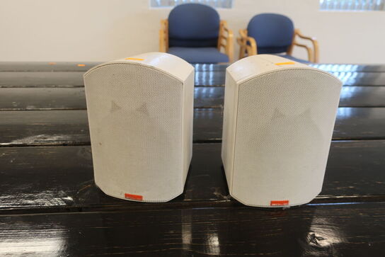 2 stk. højtalere SOLID 