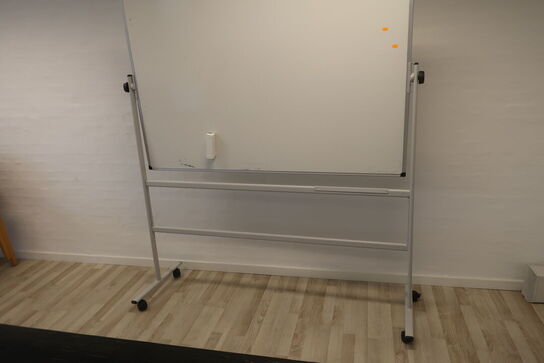 Whiteboard på hjul