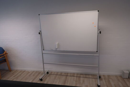 Whiteboard på hjul