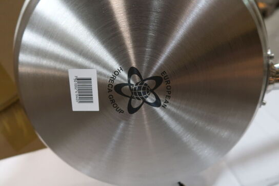 4 stk. Stegepande keramisk diam 280 mm til induktion, el og gas