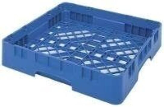 6 stk. Kop- og glaskurv 500x500 mm blå Cambro