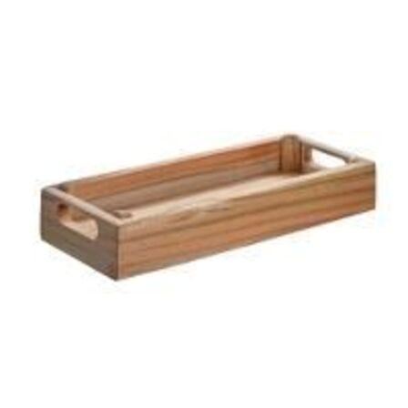 5 stk. Bestik Bakke Teak B300 x D118 x H48 mm WOOD by KEN STORKØKKEN