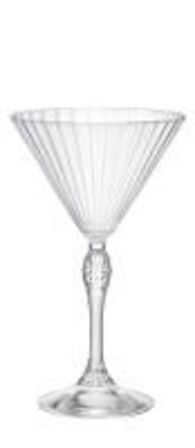 12 stk. Glas martini klar 24,5 cl America'20s