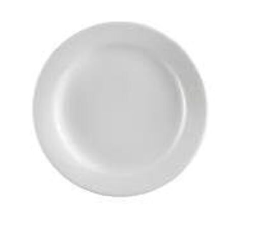 6 stk. Tallerken flad Forta 170 mm