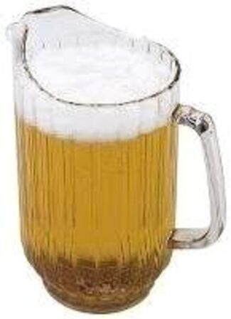 36 stk. Kande 1,4 ltr m/isterningefang Cambro