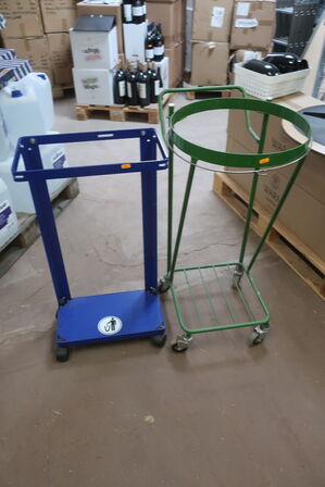 2 stk. affaldsspande