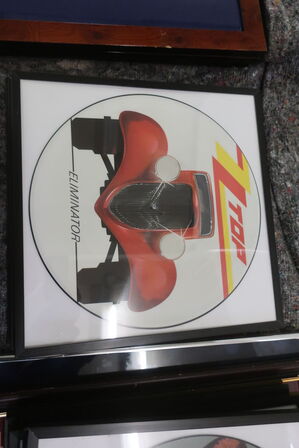 Div. Lp´er/cd ´er i ramme