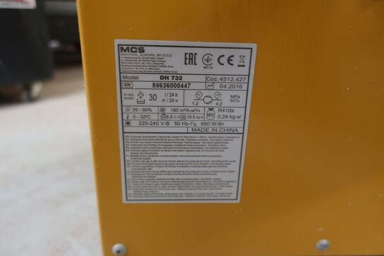 Affugter MASTER DH 732 P