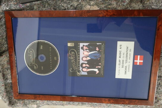 Div. Lp´er/cd ´er i ramme