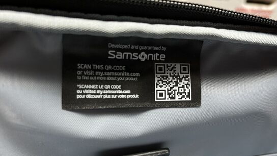 2 Samsonite Tasker