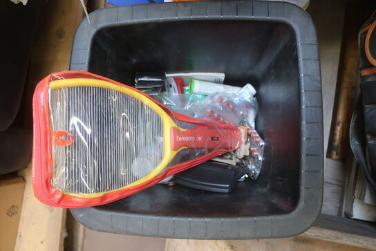 Div. Værktøj, køkkenting på palle