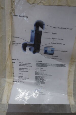 Luftrenser NORDIC CLEANING SYSTEM FB430