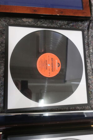 Div. Lp´er/cd ´er i ramme