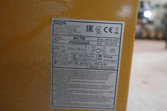 Affugter MASTER DH 732 P