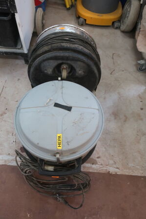 2 stk. Nilfisk VP930 (stand ukendt)