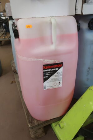 60 L kølervæske rød 30