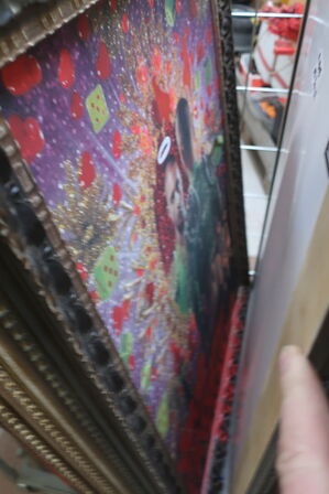 Div. Billeder i ramme