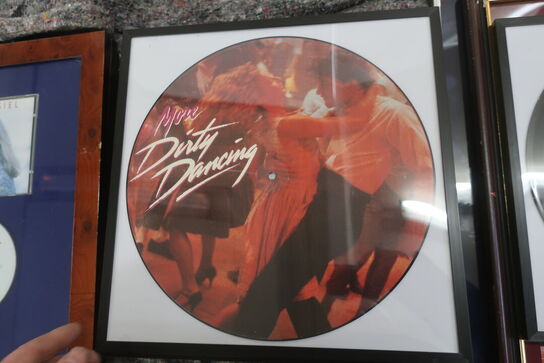 Div. Lp´er/cd ´er i ramme