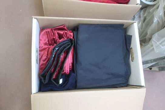 Div. Gardiner og stof