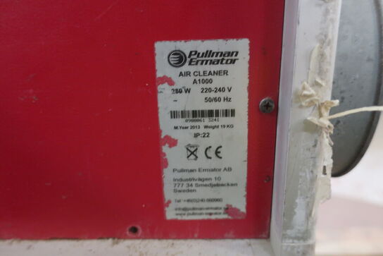 Luftrenser PULMAN ERMATOR A1000