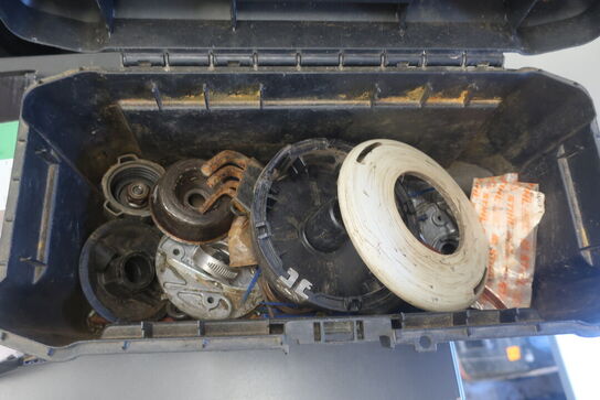 Buskrydder STIHL FS490C med tilbehør