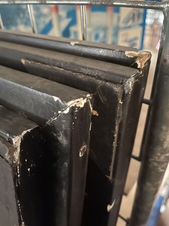 5 stk. påklædningsspejle