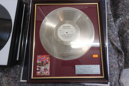 Div. Lp´er/cd ´er i ramme