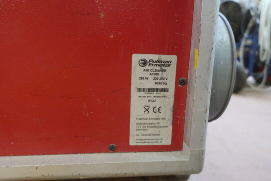 Luftrenser PULMAN ERMATOR A1000