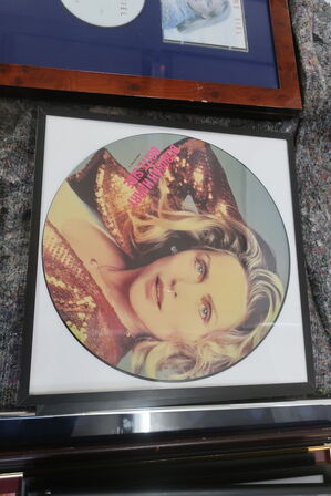 Div. Lp´er/cd ´er i ramme