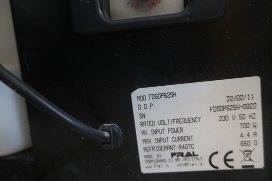 Affugter FRAL FDSDP62SH