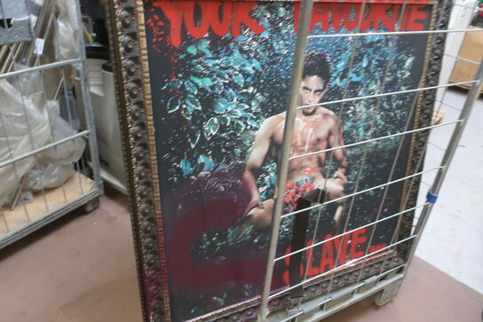 Div. Billeder i ramme