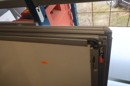 6 stk. whiteboard/opslagstavle