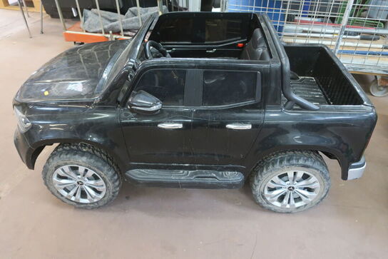 El bil til børn MERCEDES