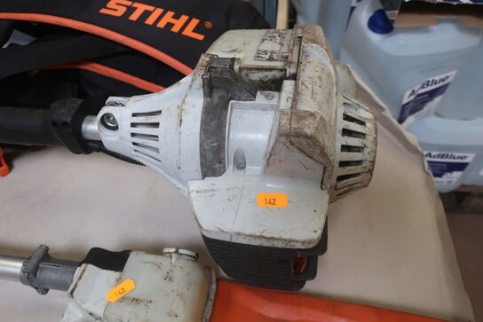 Kombimotor STIHL KM131R med forsats hækkeklipper og motorsav
