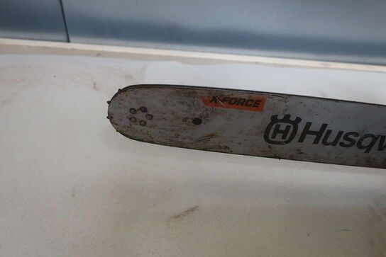 Motorsav HUSQVARNA 445 med dunk og tilbehør