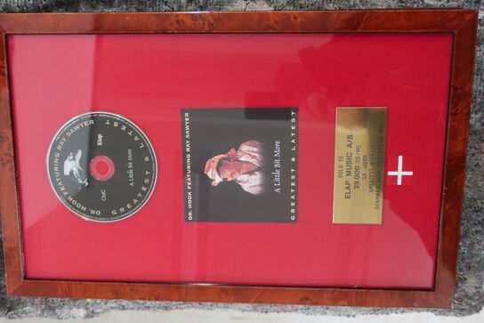 Div. Lp´er/cd ´er i ramme