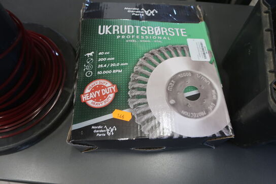 Buskrydder STIHL FS490C med tilbehør