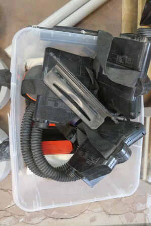 Div. Åndedrætsværn i kasse