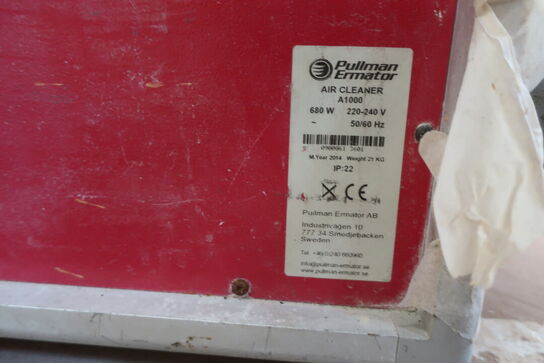 Luftrenser PULMAN ERMATOR A1000