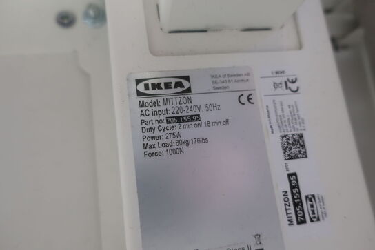 El. hæve/sænkebord IKEA MITTZON