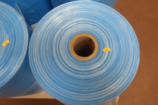 2 ruller mdpe planfolie u/tryk