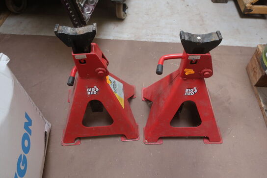 2 stk. jack stands 6 ton